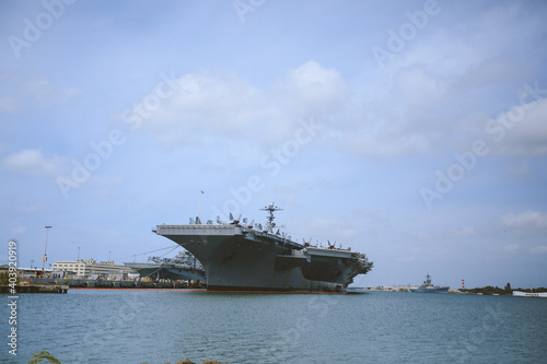 Pearl Harbor National Memorial, Oahu, Hawaii