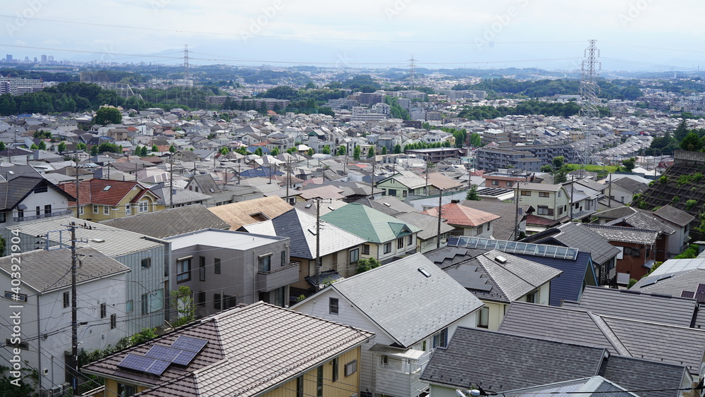 Cityscapes of Japan