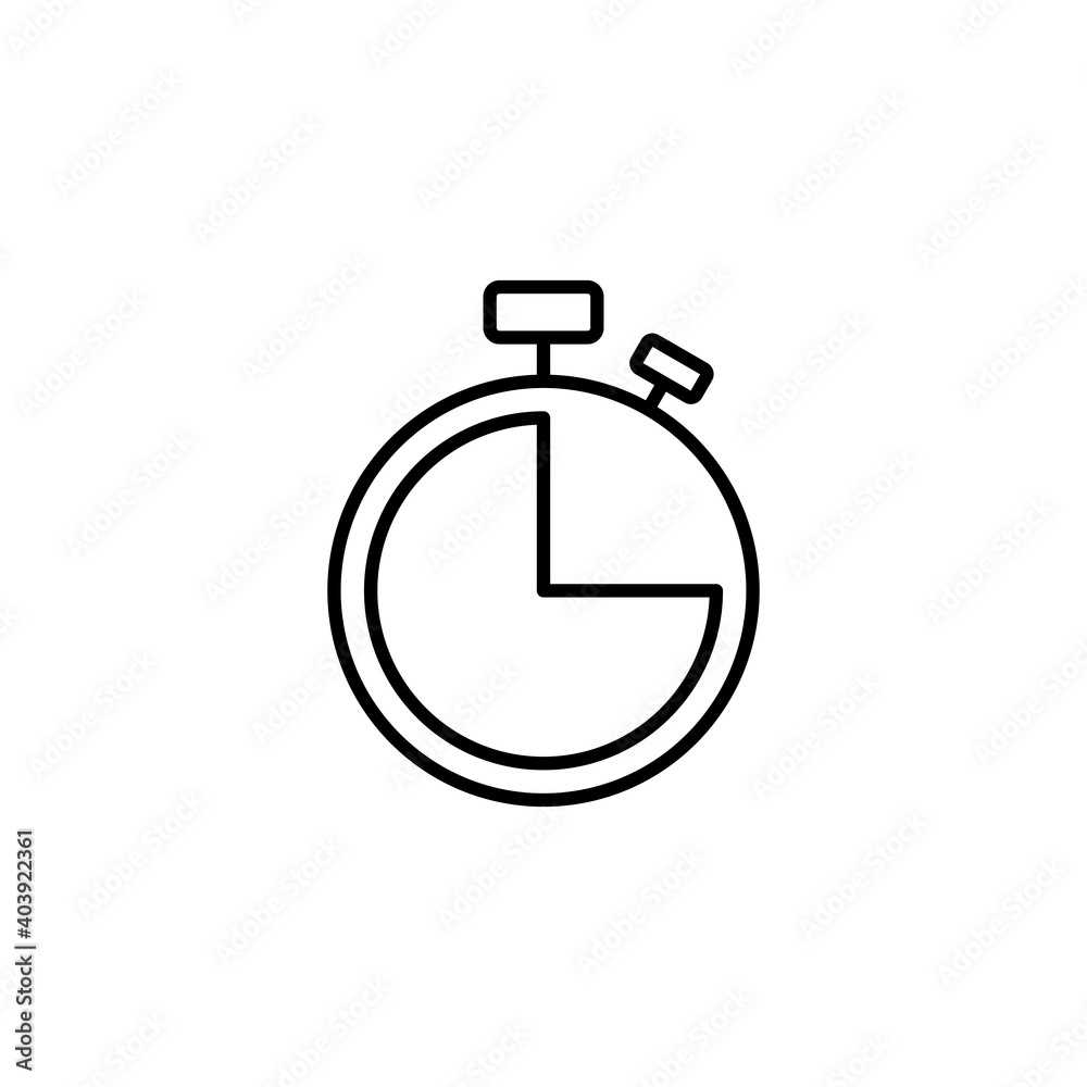 Clock icon vector. Time icon vector. watch icon symbol Clock icon vector. Time icon vector. watch icon symbol