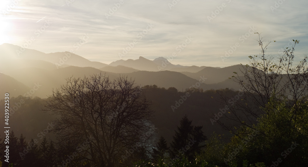 Obraz premium Pyrénées
