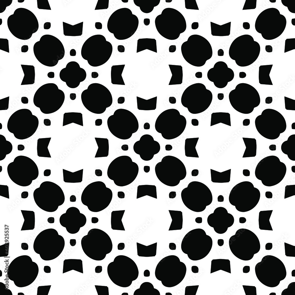 Black and white texture. Abstract seamless geometric pattern. Black and white texture. Abstract seamless geometric pattern.