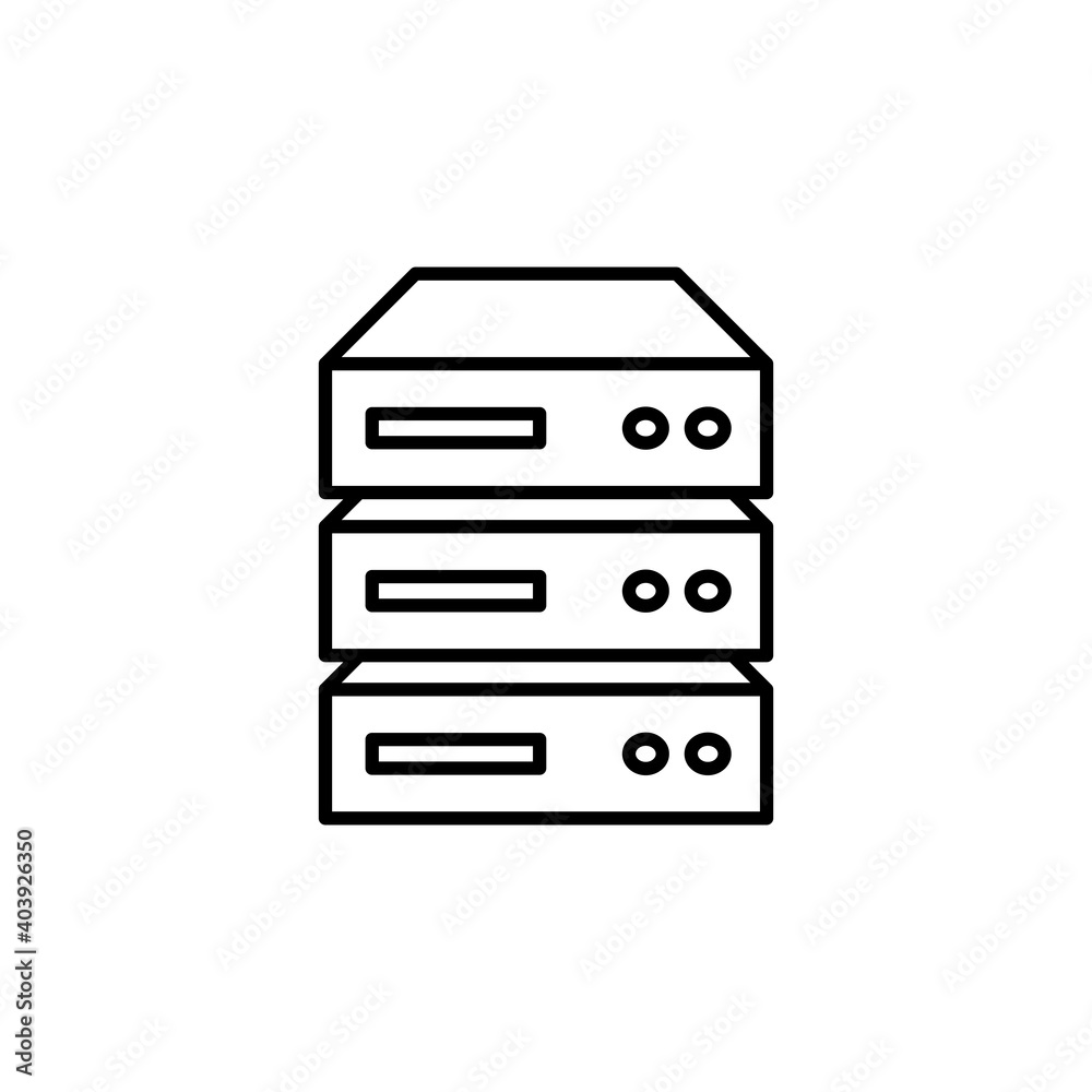 Database icon vector. database vector icon Database icon vector. database vector icon