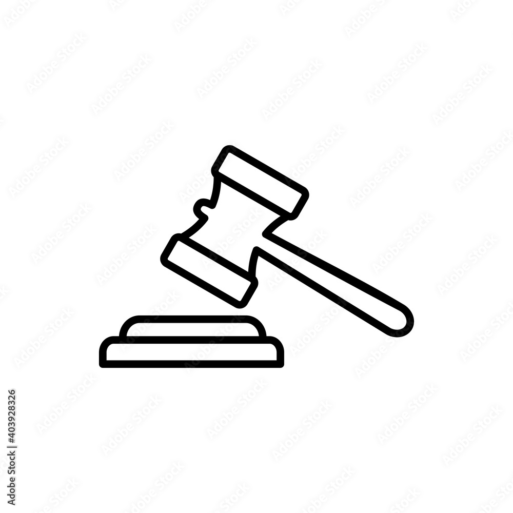 Gavel icon vector. judge gavel icon vector. law icon vector. auction hammer Gavel icon vector. judge gavel icon vector. law icon vector. auction hammer