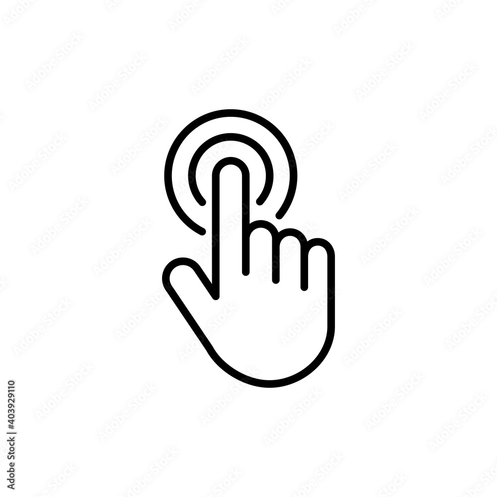 Hand cursor icon. cursor icon vector. hand cursor icon clik Hand cursor icon. cursor icon vector. hand cursor icon clik