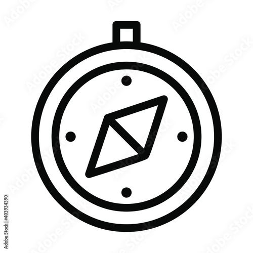 Free Download compass icon vector - GFXLoad