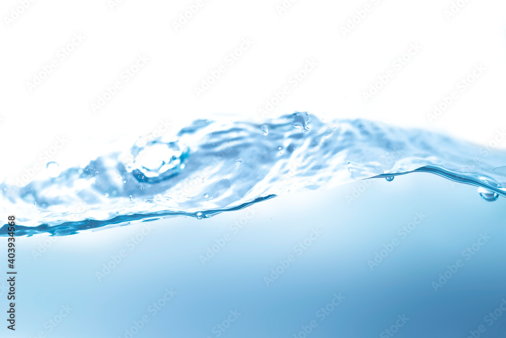 Pour water into a glass of water to make soap bubbles. Pour water into a glass of water to make soap bubbles.