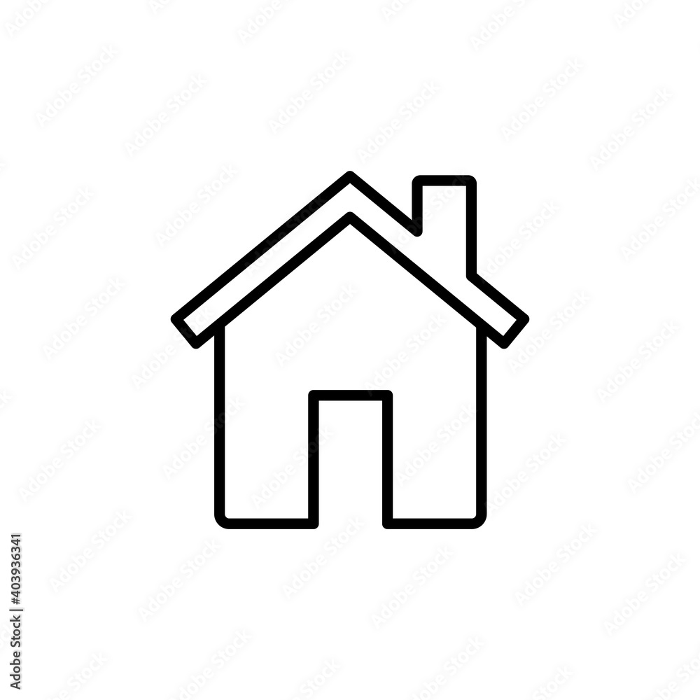 House icon vector. Home icon vector