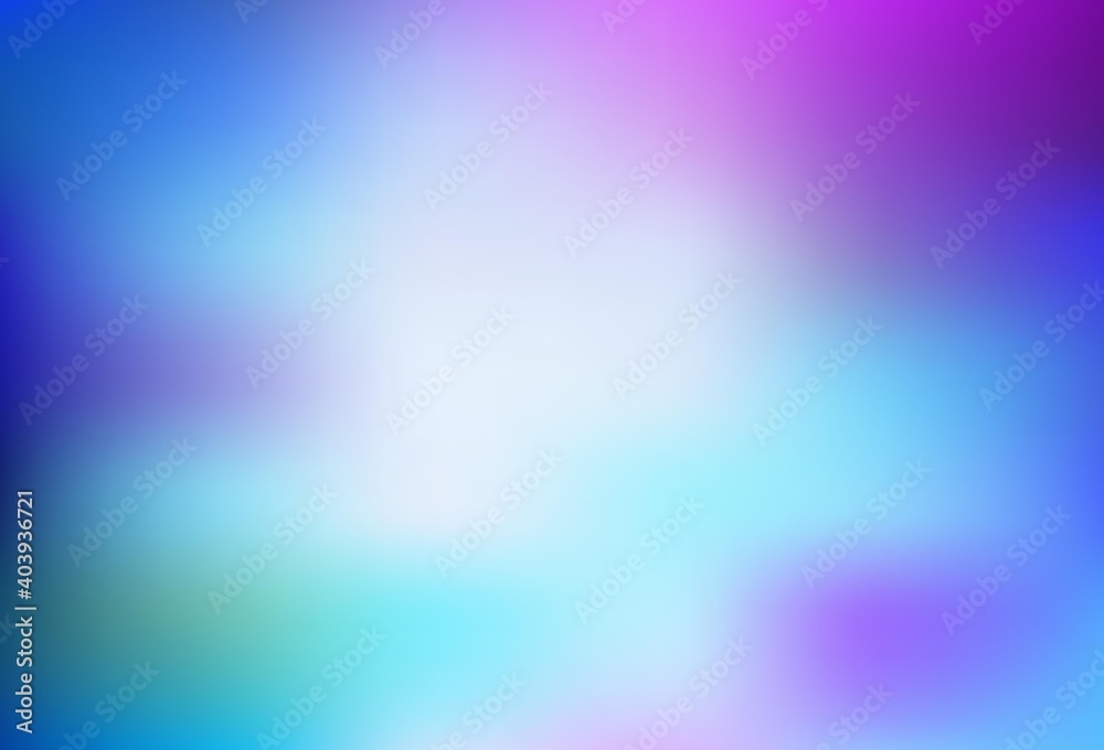 Light Pink, Blue vector blurred bright template. Light Pink, Blue vector blurred bright template.
