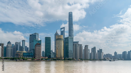 Shanghai Lujiazui Financial District Office Building