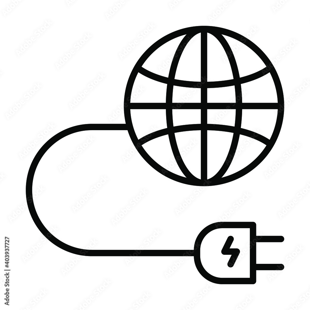 power plug icon, electricity, house interior vector power plug icon, electricity, house interior vector