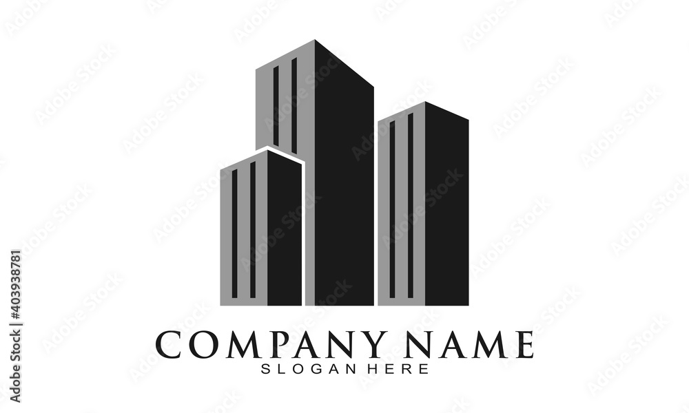 Building vector logo Building vector logo