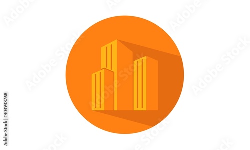 Building vector icon