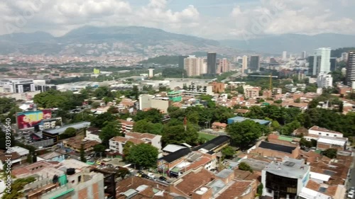 Tomas Aéreas Medellín - vuelo dron   