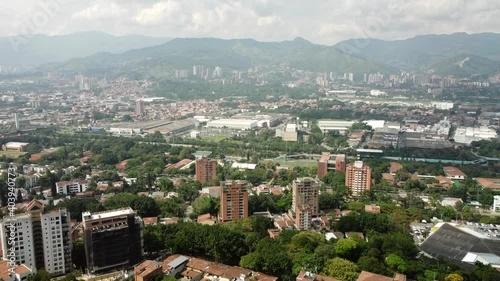 vuelo dron - toma aérea Medellín