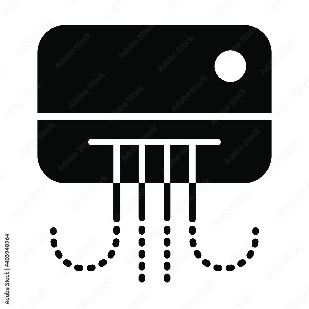 air conditioner icon, household interior vector air conditioner icon, household interior vector