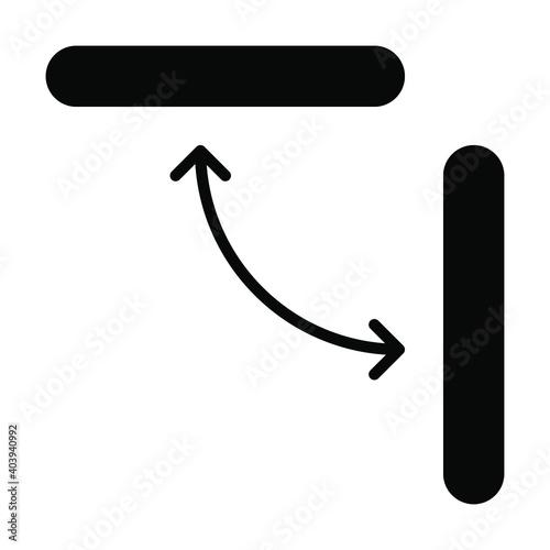 air conditioner wind orientation icon