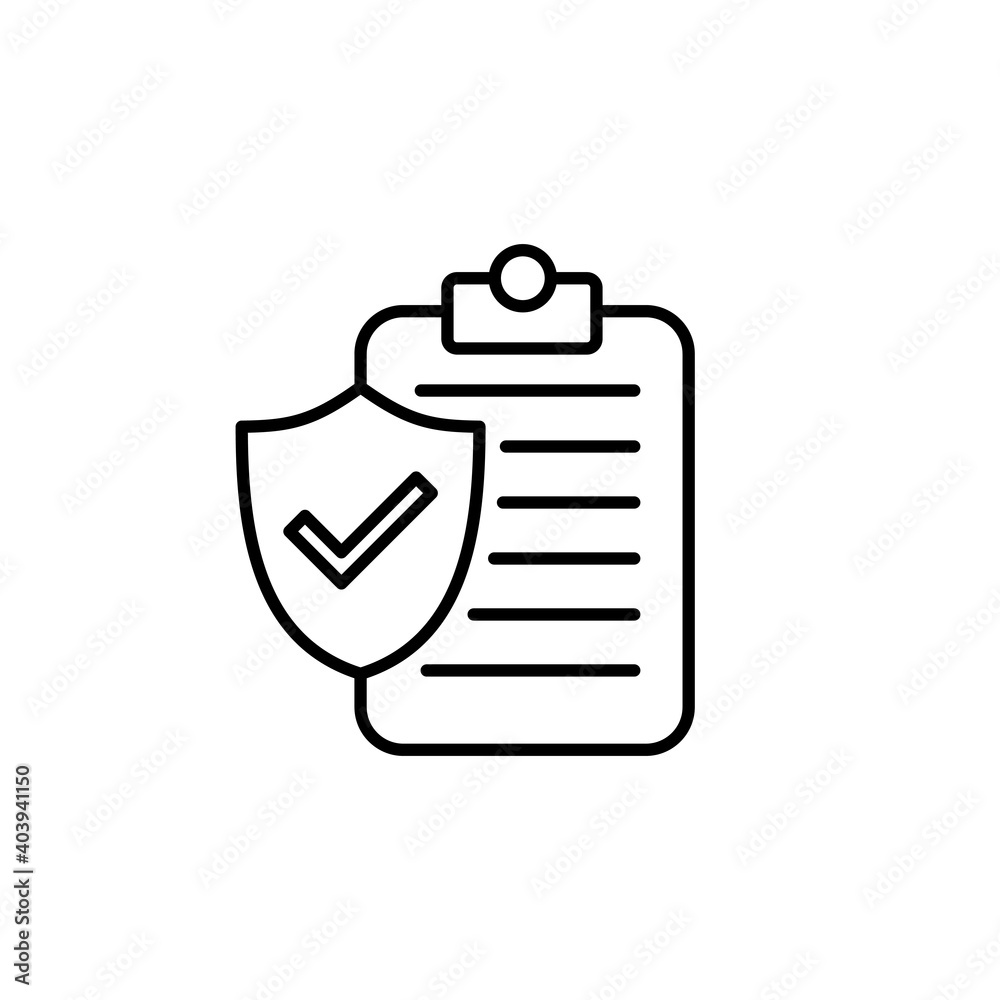 Insurance icon vector. insurance symbol vector Insurance icon vector. insurance symbol vector