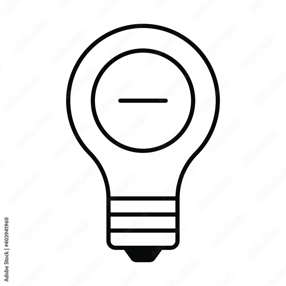 light bulb icon, idea symbol vector light bulb icon, idea symbol vector