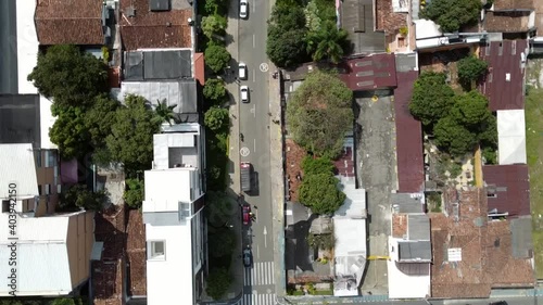 vuelo dron - toma aérea Medellín