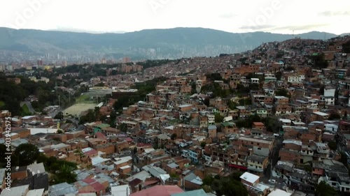 vuelo dron - toma aérea Medellín