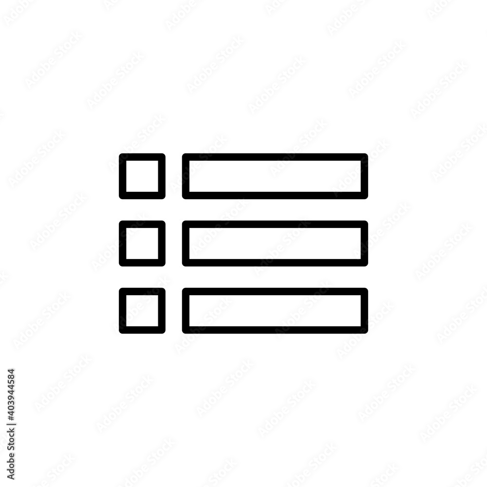 Menu Icon vector. web menu icon. hamburger menu symbol Menu Icon vector. web menu icon. hamburger menu symbol