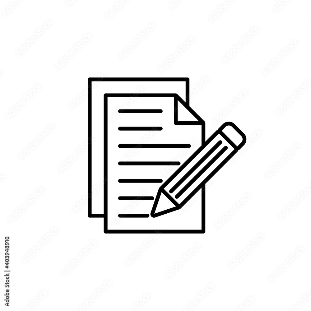 Note icon vector. notepad icon vector Note icon vector. notepad icon vector