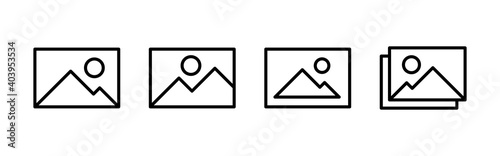 Free Download Picture icon vector. photo gallery icon symbol - GFXLoad