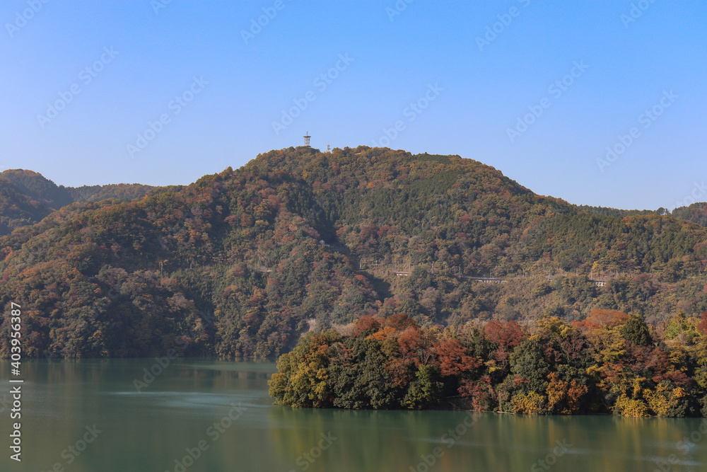津久井湖（神奈川県相模原市緑区）
