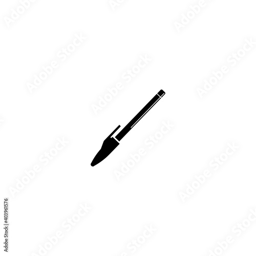 Pen logo vector icon illustration