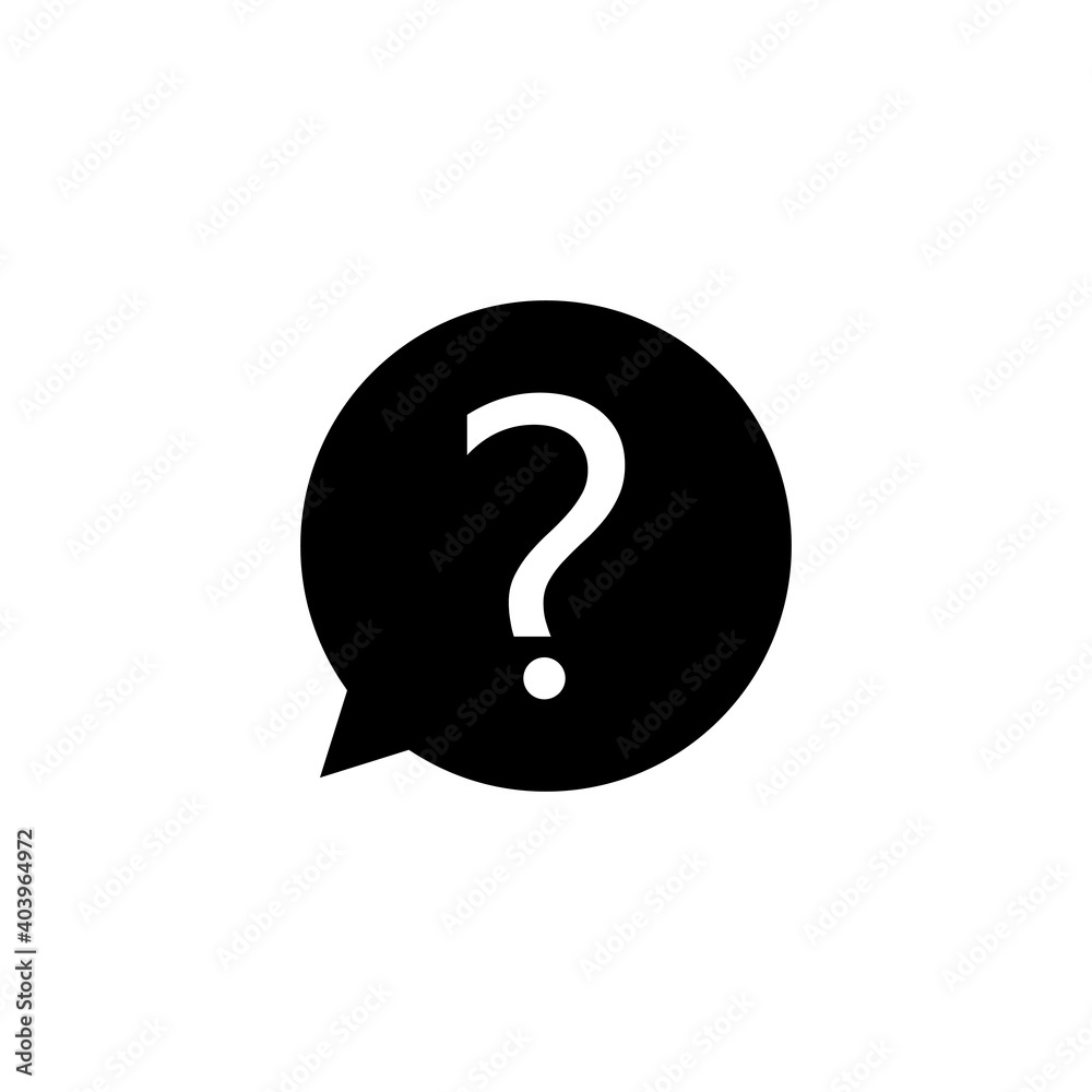 Question icon vector. question mark icon vector. Question icon vector. question mark icon vector.