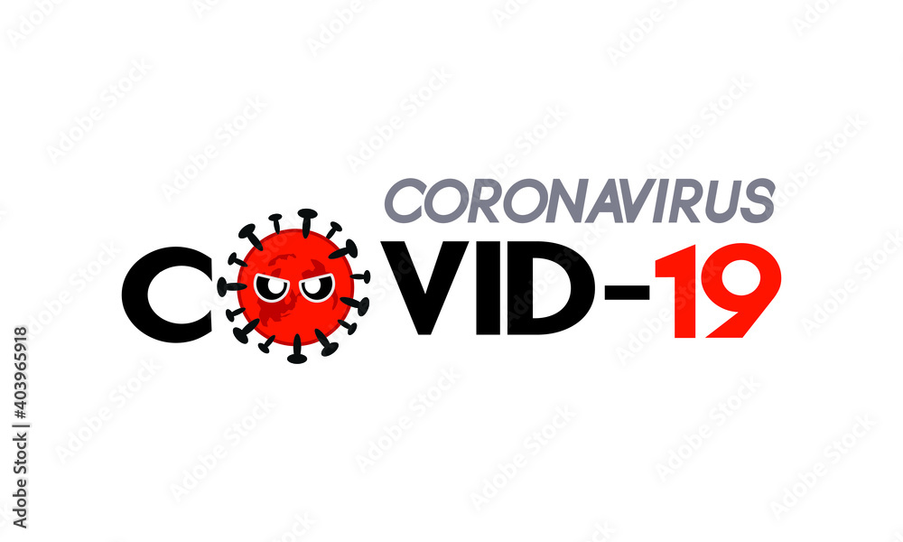 Sign of Covid-19 in the world,Coronavirus outbreak symptom.