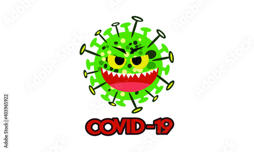 Sign of Covid-19 in the world,Coronavirus outbreak symptom.