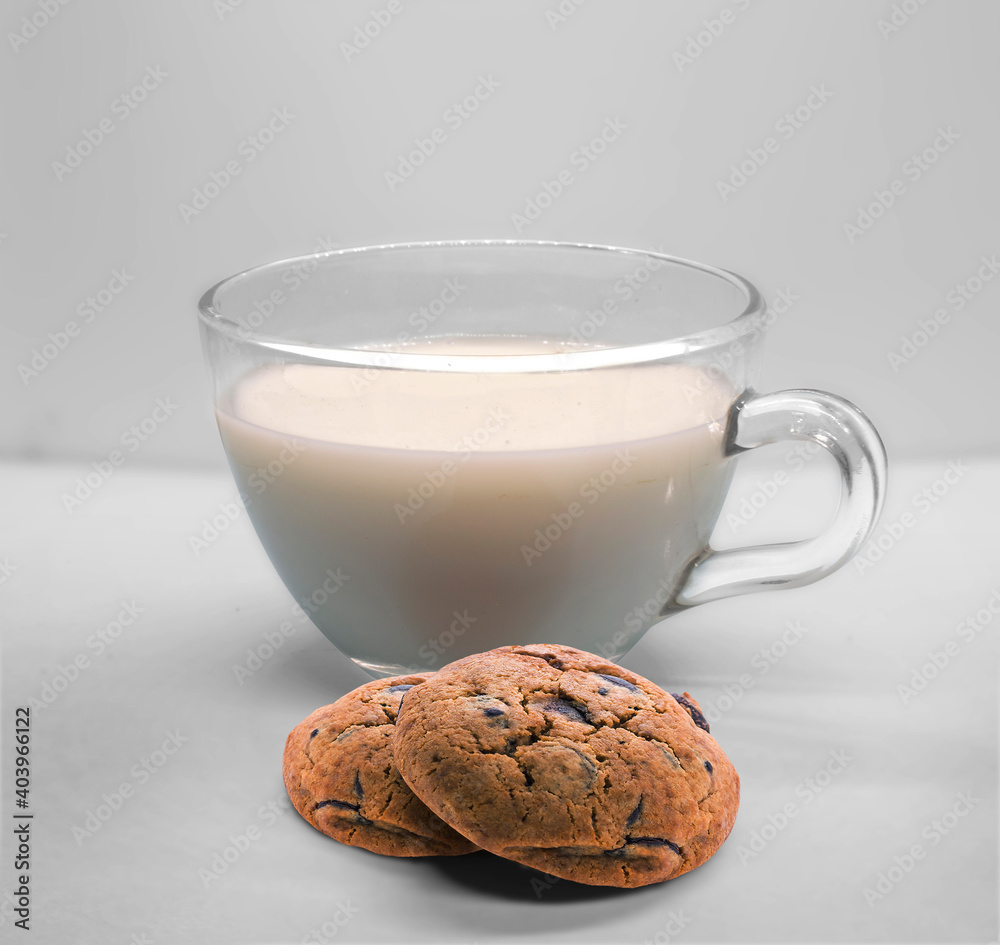 Milk and Chocolate Cookies Milk and Chocolate Cookies