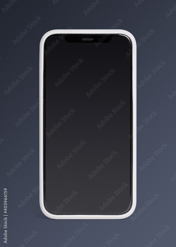 Mobile phone screen mockup digital device Mobile phone screen mockup digital device