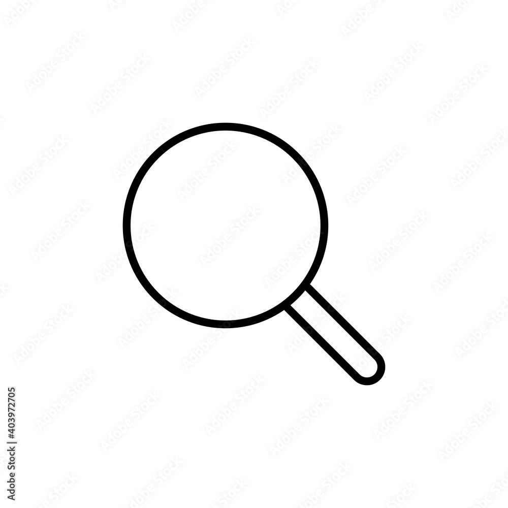 Search icon vector. search magnifying glass icon Search icon vector. search magnifying glass icon