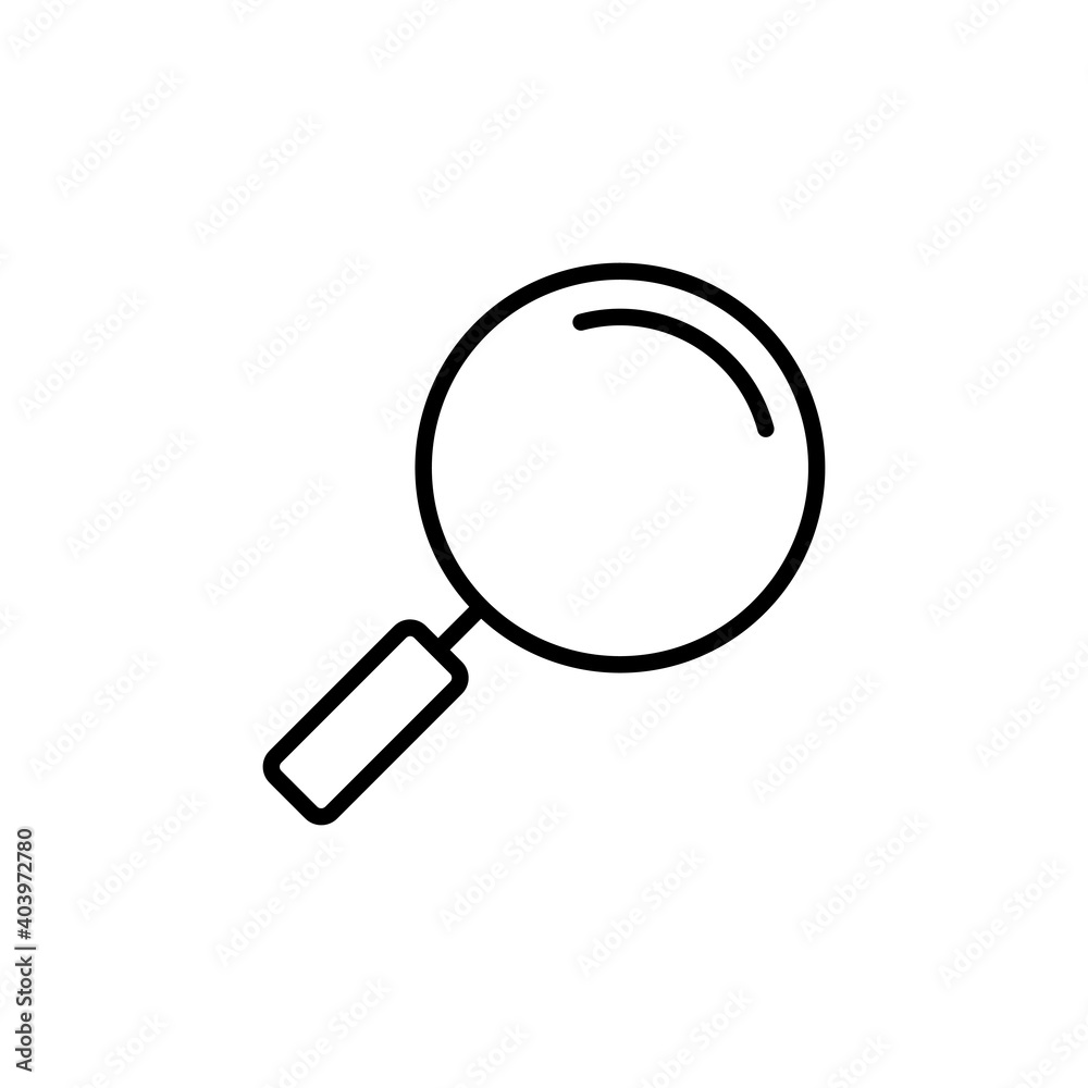 Search icon vector. search magnifying glass icon Search icon vector. search magnifying glass icon