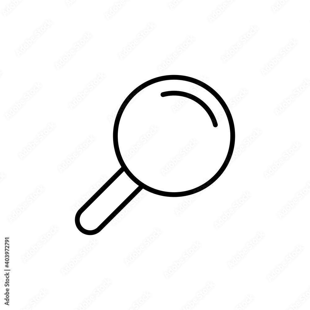 Search icon vector. search magnifying glass icon Search icon vector. search magnifying glass icon