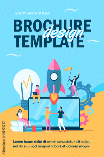 Startup project concept