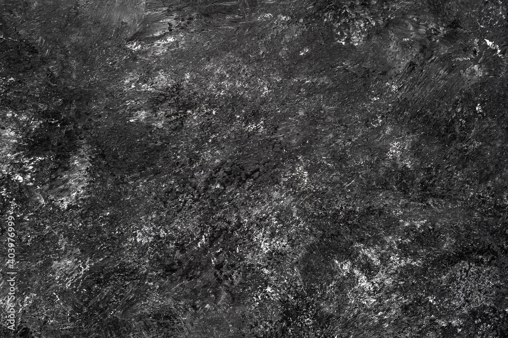 Naklejka premium Gray wall texture or background. Close up