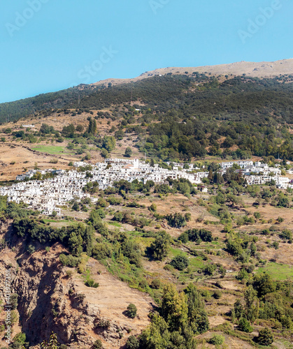 Mountains of Sierra Nevada in Spain