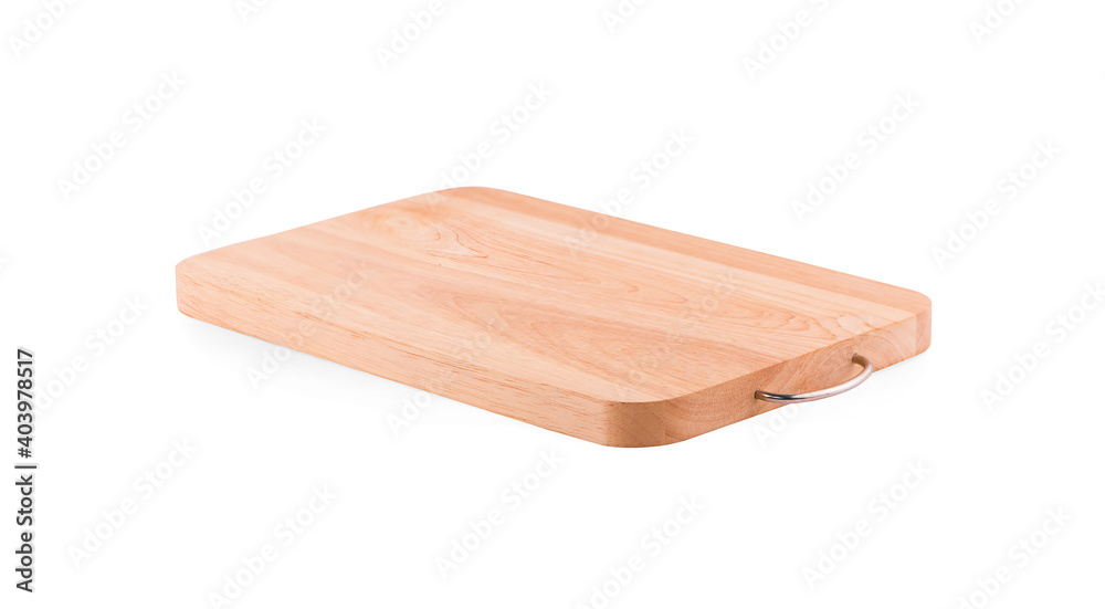Cutting board isolated on white background Cutting board isolated on white background