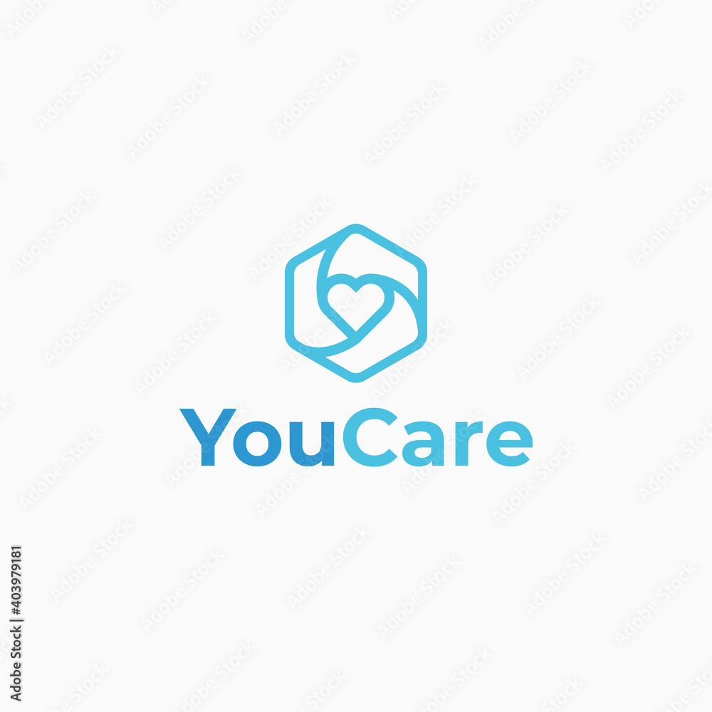 Creative care logo, care design concept, happy logo concept, love design Creative care logo, care design concept, happy logo concept, love design