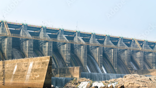 Wallpaper Mural Panchet Dam, Dhanbad - A dam built on Damodar river Torontodigital.ca