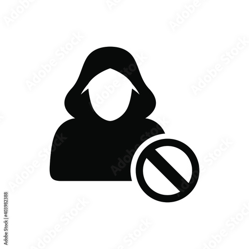Anti hacker icon