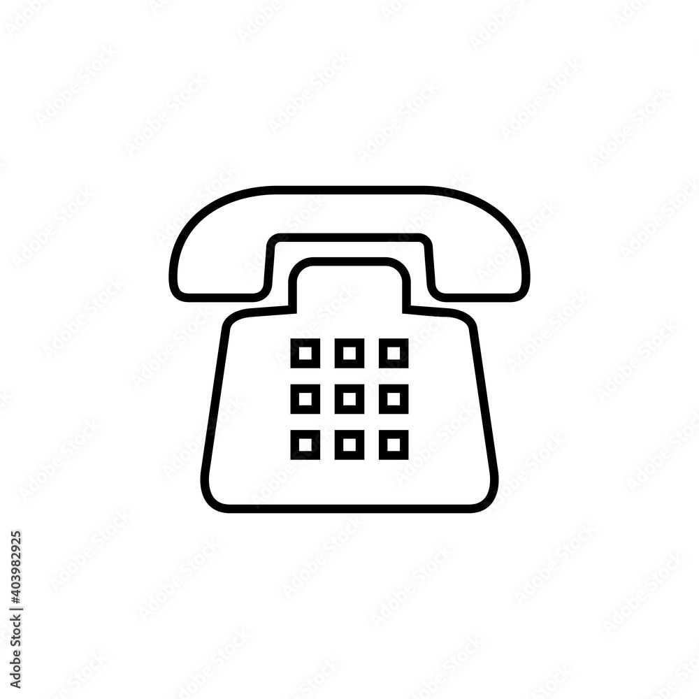 Telephone icon vector. phone icon vector. Telephone icon vector. phone icon vector.