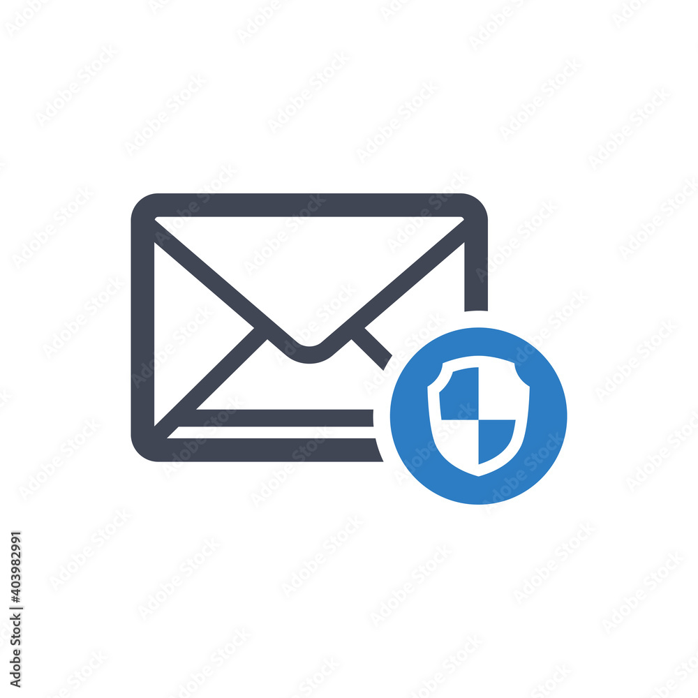 Email protection icon Email protection icon
