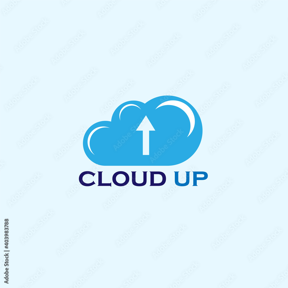 cloud upload icon logo for website and technology. cloud upload logo vector. cloud upload icon logo for website and technology. cloud upload logo vector.