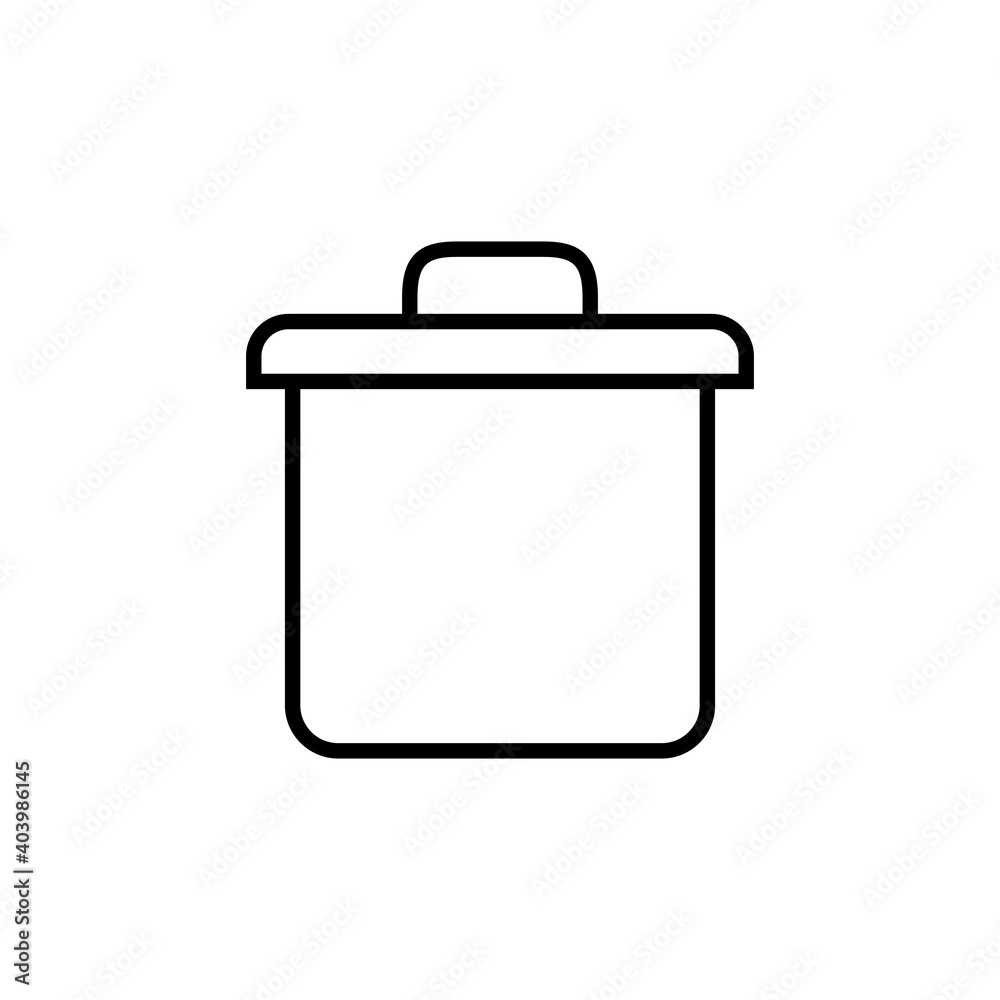 Trash icon vector. trash can icon. delete icon vector. garbage Trash icon vector. trash can icon. delete icon vector. garbage