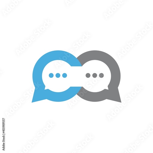 chat icon vector