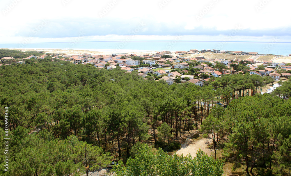 Saint Julien en Born - Contis les Bains